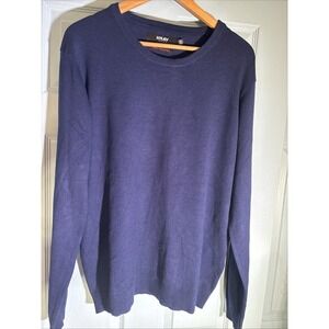 XRay Jeans Slim‎ Fit Premium Comfort Blue Crew Neck Sweater Sz 2XL